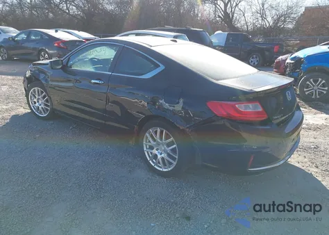 2013 Honda Accord Ex-L V-6 из США, поврежденный, VIN 1HGCT2A86DA000302